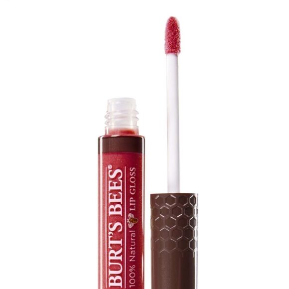 Burt's Bees Red Lipgloss - Picture 1 of 1